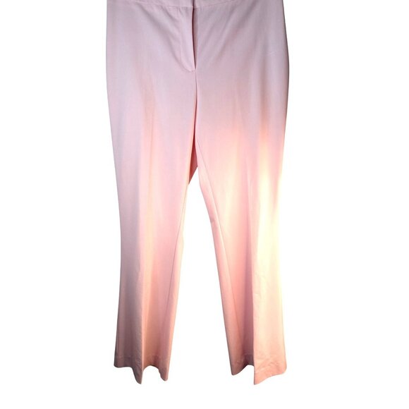 2/$30 NWT ZARA Pink Trousers M Polyester Viscose Blend - Picture 9 of 15